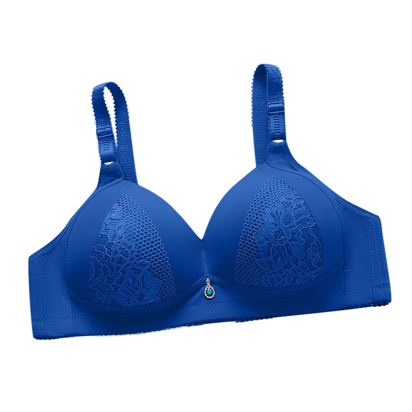 Bra for Women Push Up Bra No Wire Bras Full Gather Plus Size Daily Bra Underwear Wireless Bralette