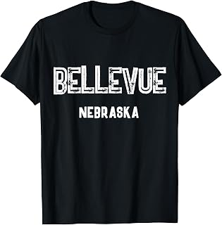 Bellevue Nebraska T-Shirt
