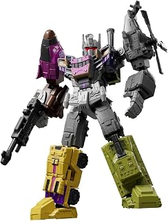 Blokees トランスフォーマー ディフェンダーバージョン ブルーティカス モデル組み立てキット
