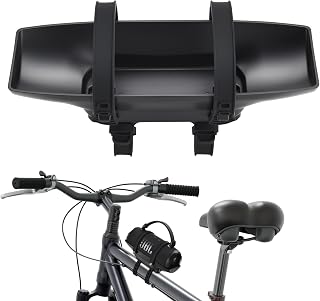Bike Speaker Mount for JBL Charge 6/5/4/3/Charge Essential 2 | Fits bikes/ATVs/golf carts/jet skis. Adjustable strap 2.76–7.78". ABS+PC steel core, anti-slip, tool-free install.