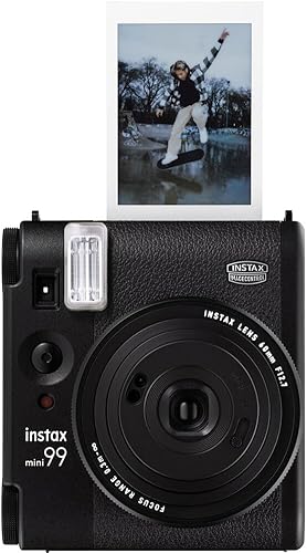 Miniatura 3 de Fujifilm Paquete de cámara instantánea Instax Mini 99 con película instantánea Fuji Instax Mini (20 hojas) + funda de transporte compatible con