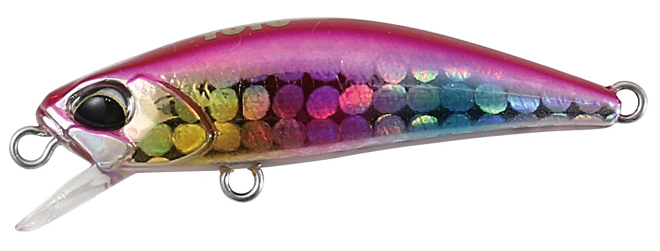 Duo Minnow Tetra Works Toto 42S Pink Candy GB AOA0313 Lure