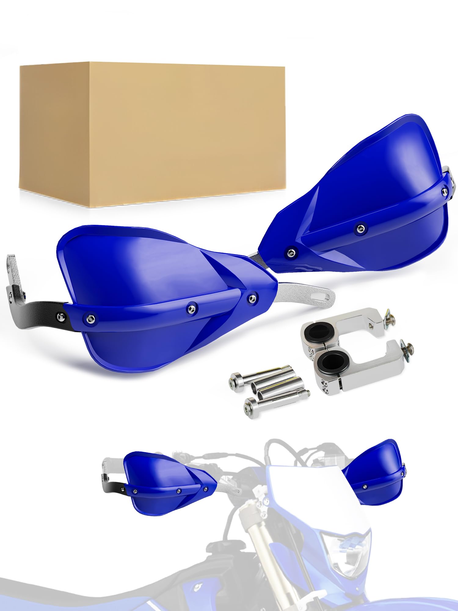 Amazon.com: JFG RACING Motorcycle Handguards,Universal 7/8 inch