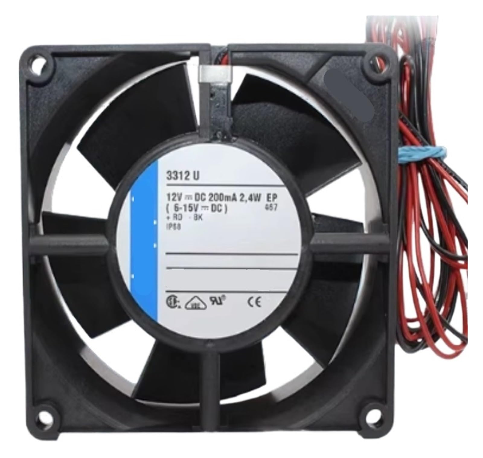 CXDFRSER 3312U 3312 92 * 92 * 32mm 12V 9cm 2.8W 0.235A 3000RPM Cooling Fan