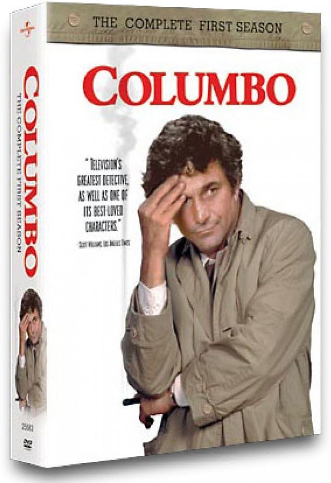 Columbo - The Complete First Season