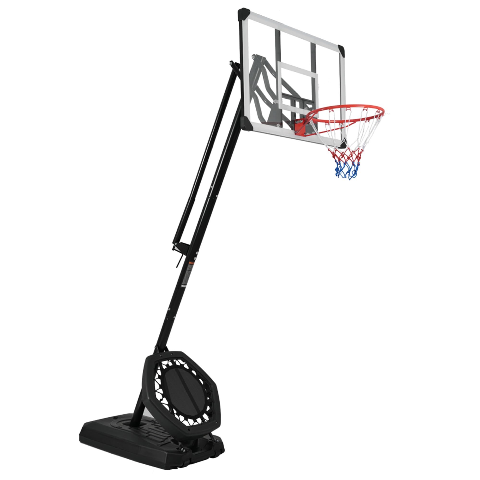 Amazon.co.jp: バスケットゴール 屋外 公式試合サイズ ミニバズ対応