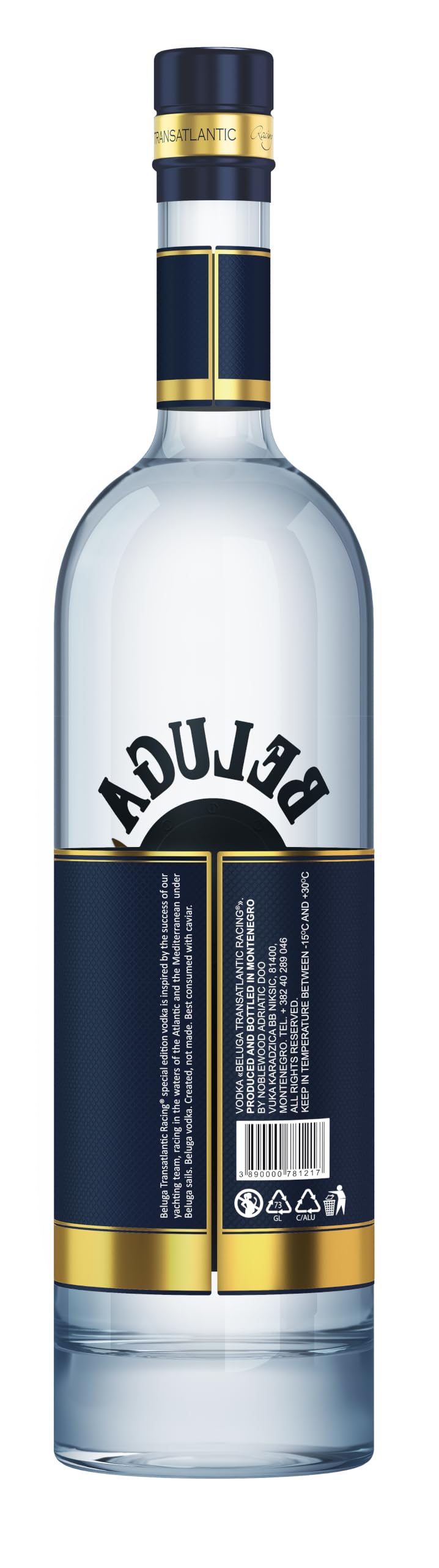 その他 Beluga Noble Russian Vodka 750ml Vodka Russia Beluga Noble 700ml - Special Edition Transatlantic