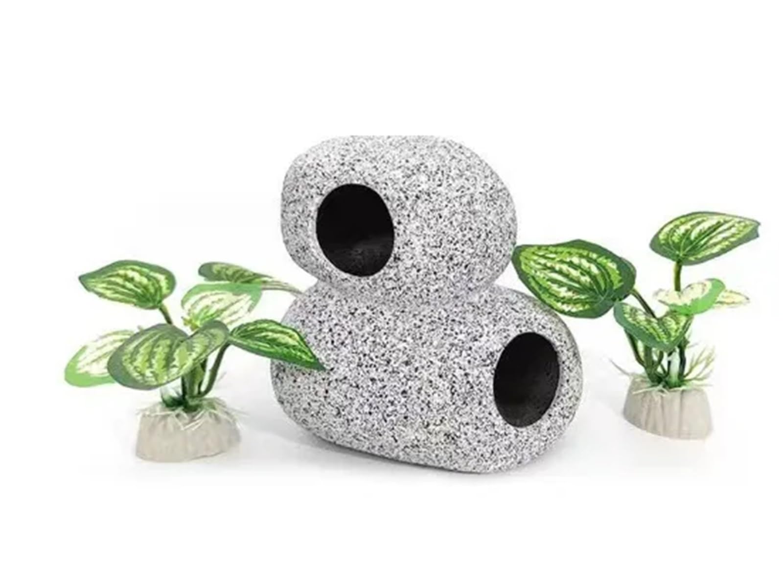 Adornos for acuarios, Plantas de simulación, paisajismo for peceras, Decoraciones, Plantas acuáticas, Flores, árboles, Rocas, Accesorios.(Color 5)