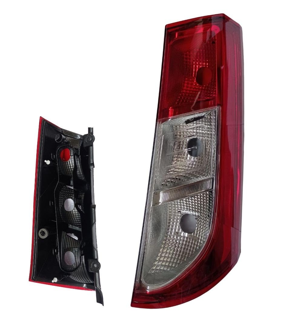 Faros traseros derechos para Dacia Dokker 2012 + certificado E 265500284R 265509604R