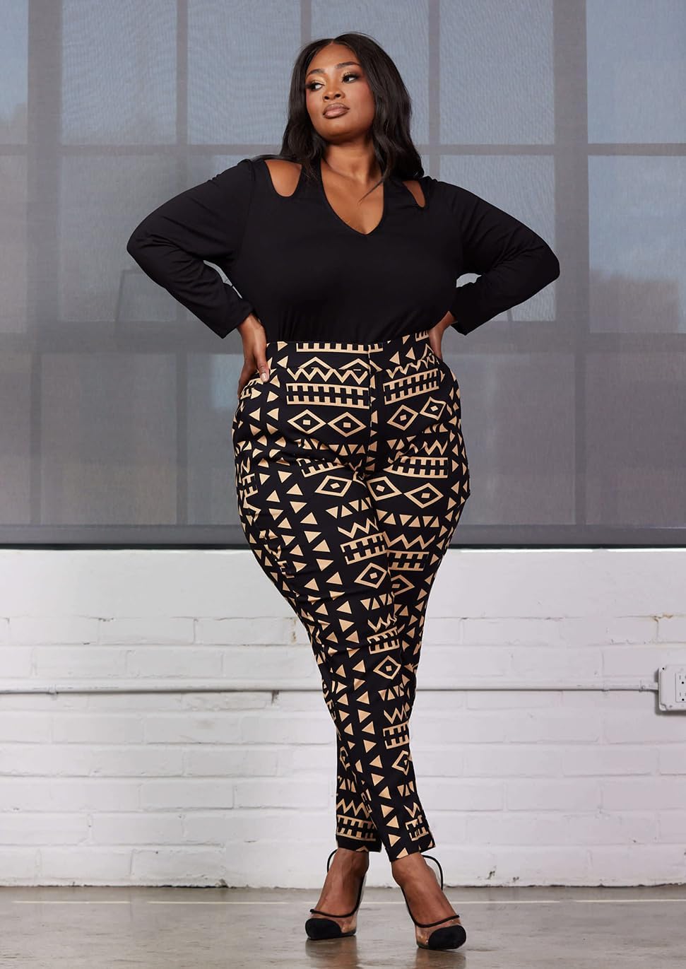 D'IYANU | African Blazer or Pants Suit for Women – Elegant African Attire – Stretch Jacket or Pants – Regular & Plus Sizes