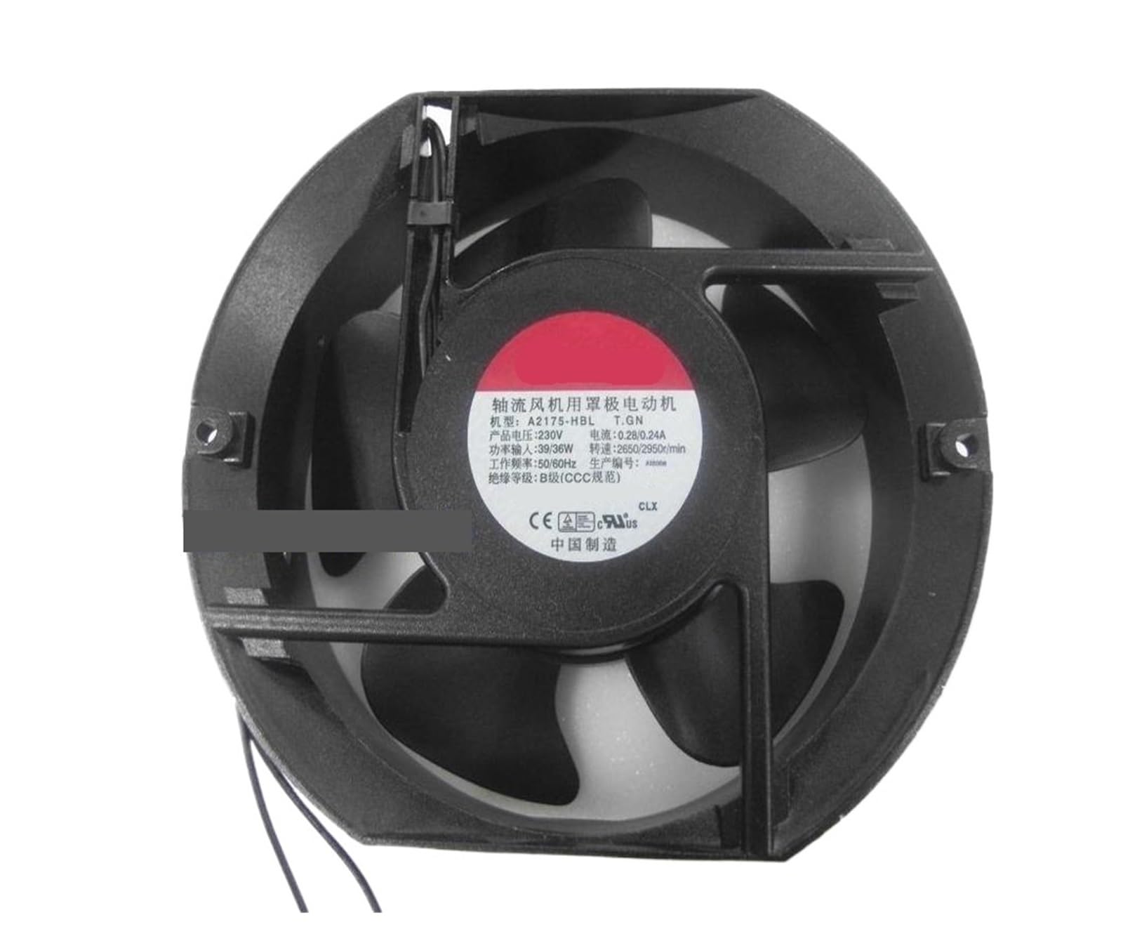 GJEXXPTST Fan A2175-HBL 17CM 170 * 150 51MM 1751 AC 230V Axial Fans