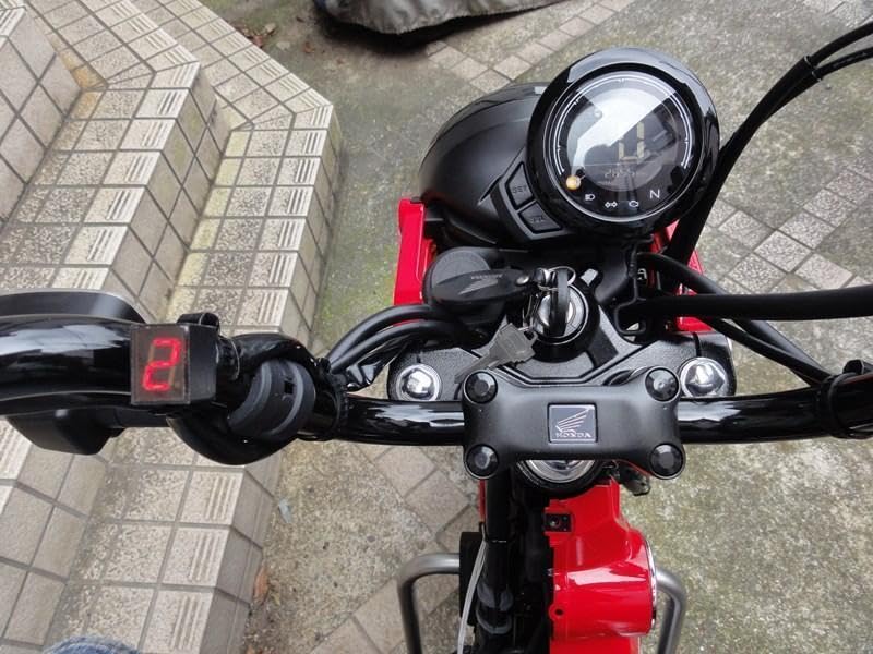 【新型JA65専用】ハンターカブ CT125 シフトポジションインジケーター Amazon.co.jp: ハンターカブ CT125 JA65 シフト ポジション