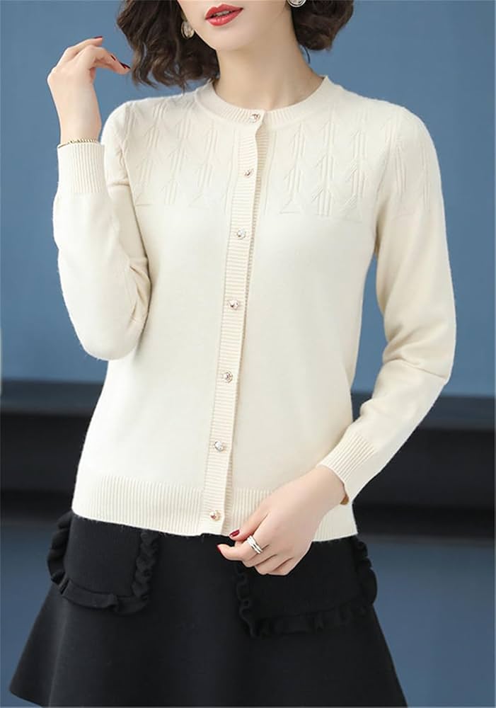 カーディガン MELT THE LADY knit short cardigan Amazon.com: Short Knitted Cardigan Women Knitted Cardigan