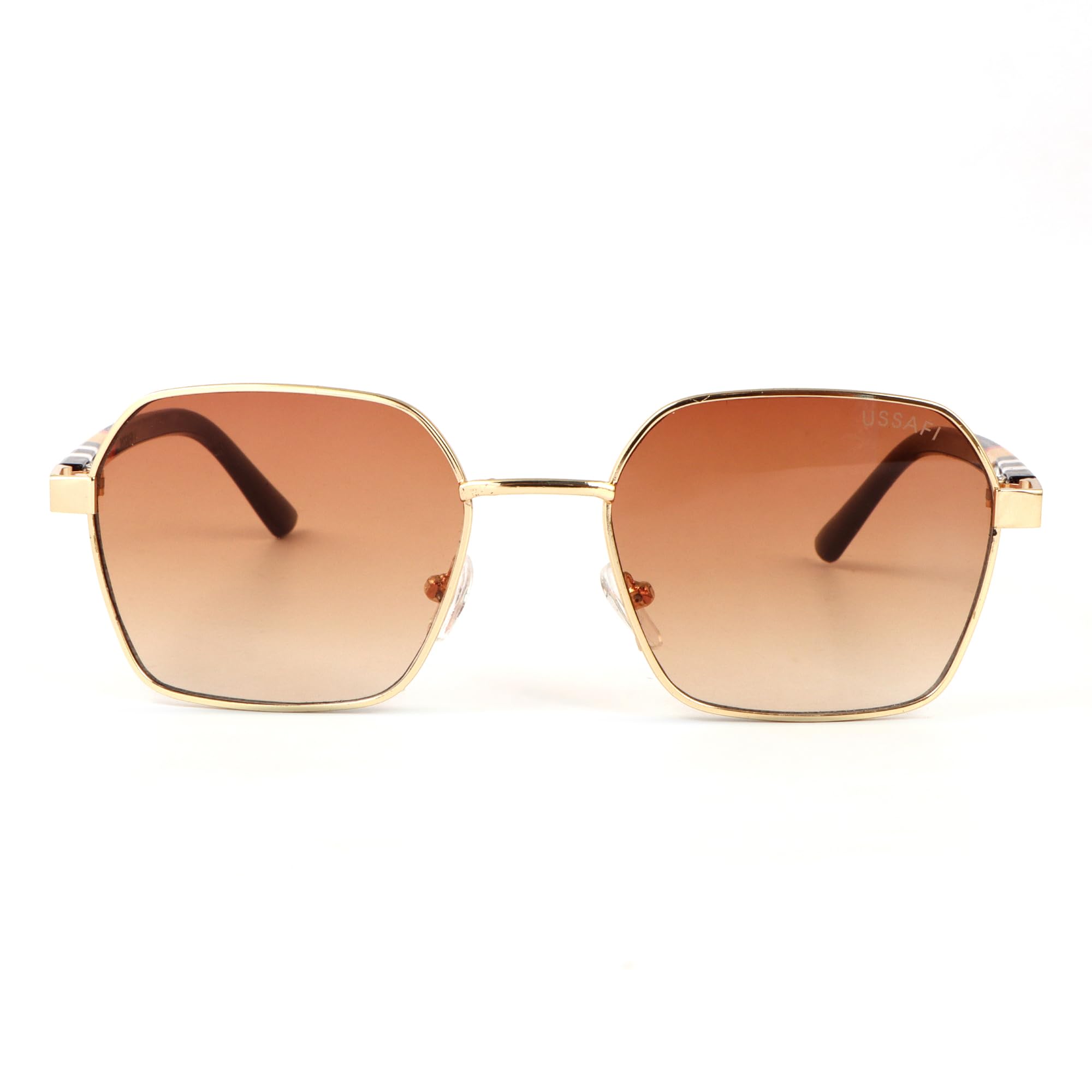 ussafi Sunglasses The Basic Collection 14 BROWN For Women & Men Trendy Sun Glasses Shades-picture-55