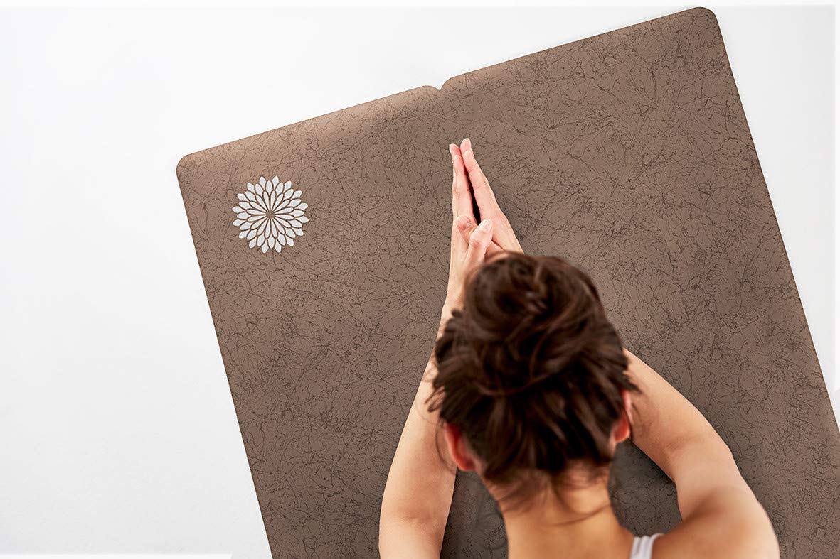 easyogaオーロラ プロマット YME-511-C07 ココア Amazon | easyoga(イージーヨガ)オーロラ プロマット YME-511-C07