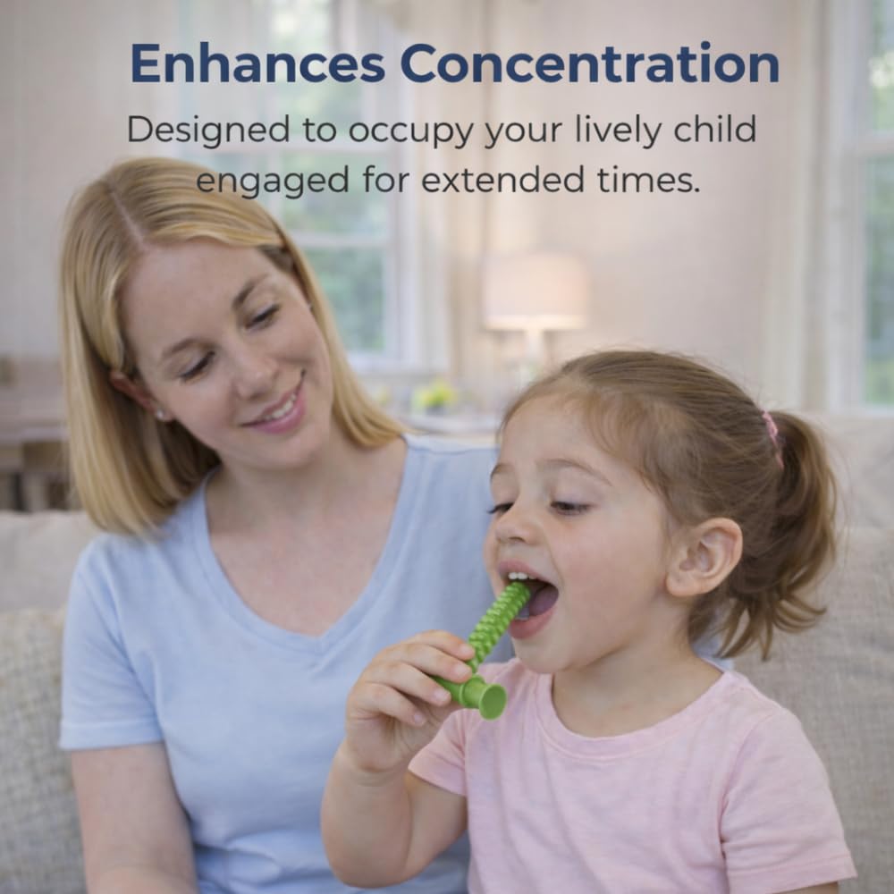 B-Arm Chewy Tube - Sensory Chew Aid for Autism & ADHD -6 B-Arm Chewy Tube - Sensory Chew Aid for Autism & ADHD -6