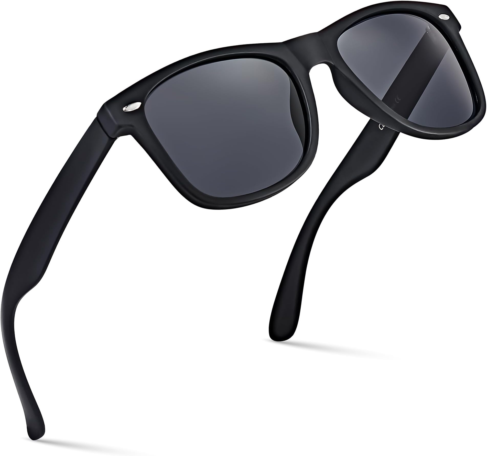 Retro Rewind Polarized Sunglasses for Men and Women - UV Protection Classic Sun Glasses