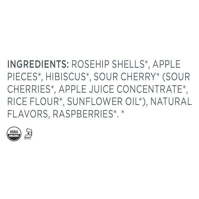 The Tea Forte Apricot Amaretto Loose Tea Canister contains a blend of organic herbal ingredients, including chamomile, rooibos, cinnamon, and apple pieces. This tea offers a soothing and aromatic flavor profile, with hints of sweet apricot and almond notes. Each canister contains 2.82 ounces of loose tea, which can make approximately 35-50 cups of tea.