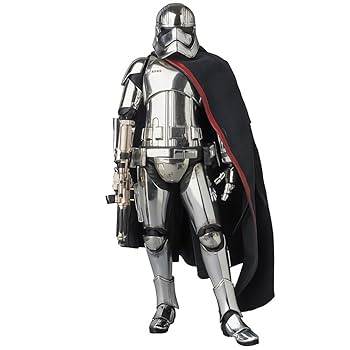(未使用･未開封品)　S.H.フィギュアーツ スター・ウォーズ キャプテン・ファズマ 約155mm ABS&amp;PVC製 塗装済み可動フィギュア df5ndr3 Amazon.com: S.H.フィギュアーツ スター・ウォーズ キャプテン