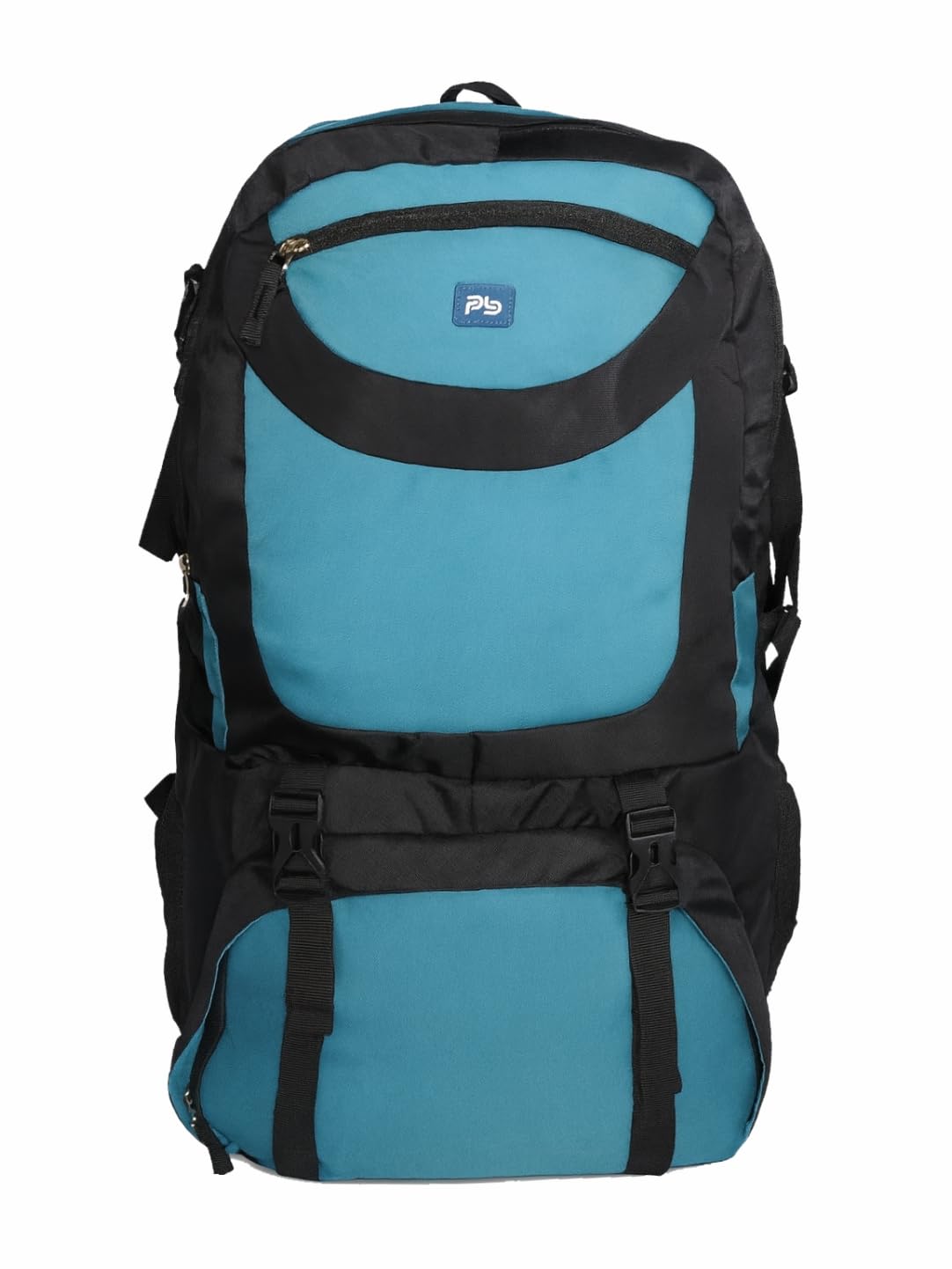 PB Pearlbags SummitPro 60L Waterproof Trekking Rucksack Backpack with Hip Belt, Adjustable Shoulder Straps, 3 Pockets & 2 Bottle Holders for Hiking, Camping, Travel & Outdoor Adventures-image-26
