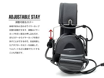 Amazon | Z-TACTICAL CMTC II タクティカルヘッドセット
