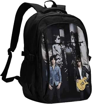 B'z バック　シール付き Amazon.co.jp: [zhandiffy] B'Z ロックバンド 16 インチラップトップ
