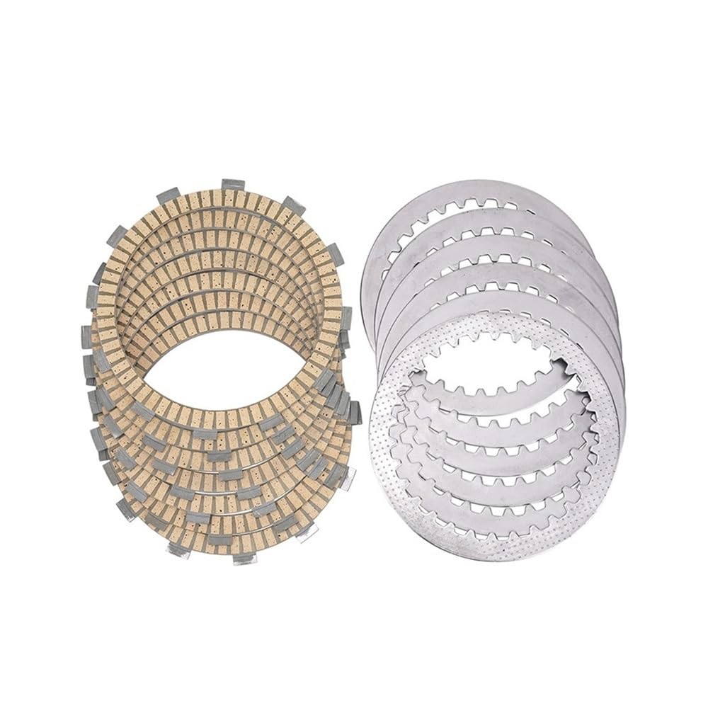 Kit de plaques de friction d'embrayage en acier pour CF400NK et CF650NK