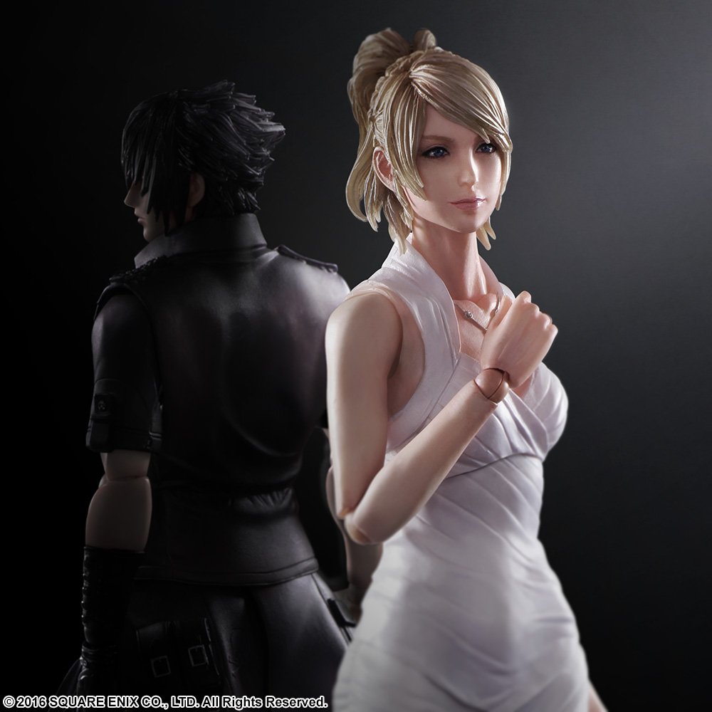 Square-Enix Square-EnixAFGSQX255 Abysse Final Fantasy XV Play Arts Lunafreya Nox Fleuret figurka