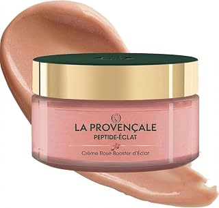 La Provençale Peptide-Eclat Crème Rose Booster d'Eclat Anti-fatigue 50ml