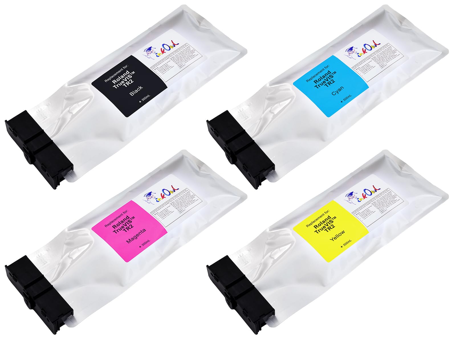 InkOwl Cartucho de tinta de substituição compatível para