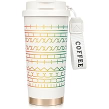 Funny Hidden Message Coffee Cup Tumbler 18 oz 316 Stainless Steel, F This S