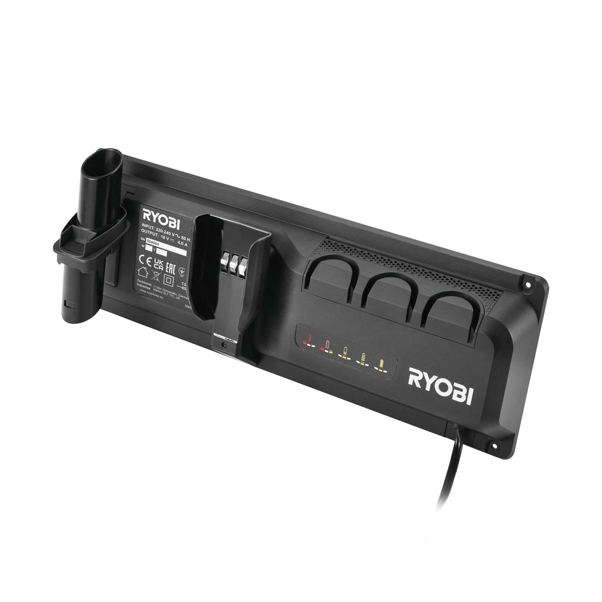 RYOBI RC18ASV 5133006453, zielony & antracytowy