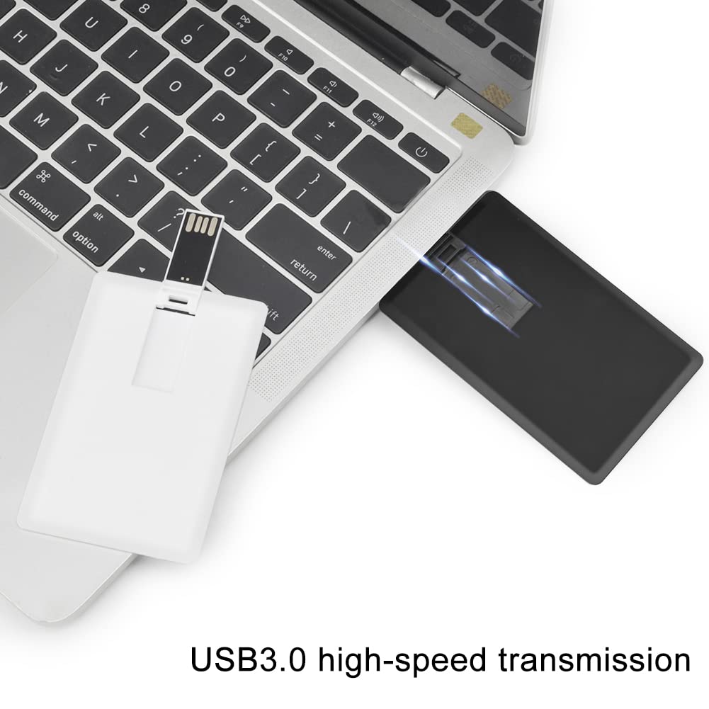 32GB Weiße Karten USB-Stick USB-Flash-Laufwerk Geschenke für Kinder Freund (32GB,Weiße Karten) - 4