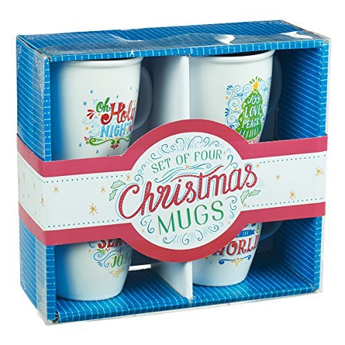 Mug de Noël coffret cadeau tasses Season of Joy pour surprendre vos proches