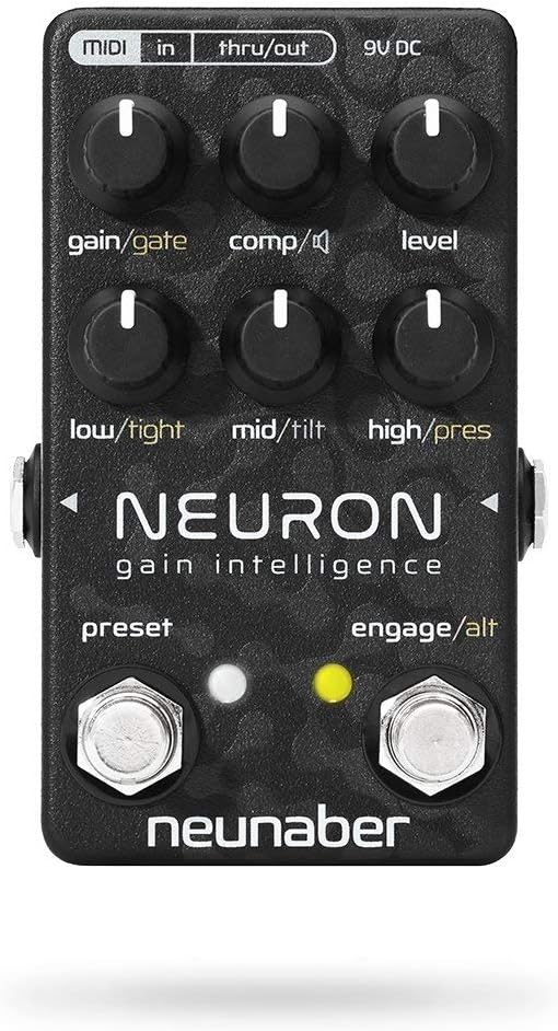Neunaber Neuron Gain Intelligence Preamp & Cab Sim Pedal for Guitar
