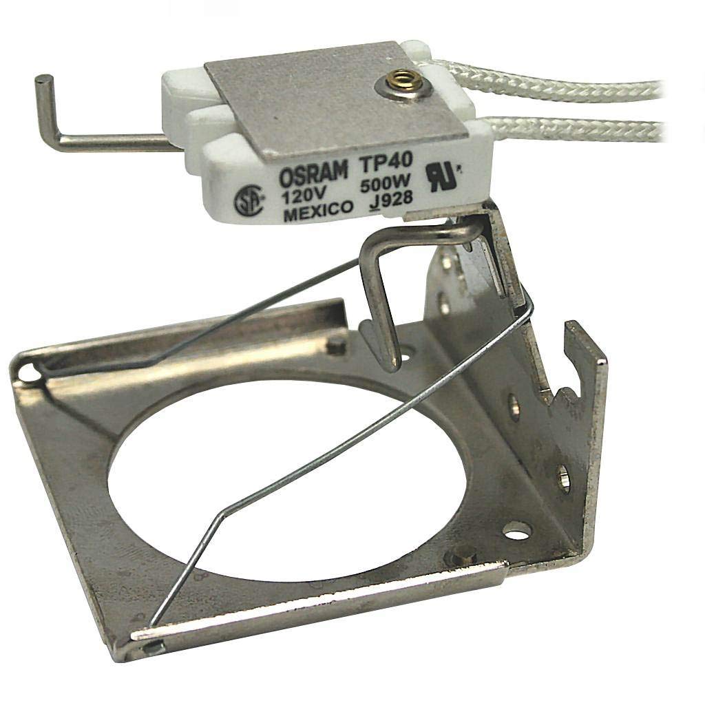 Osram Sylvania TP40 R1DL Rim Mount Lamp Holder with 12in wire