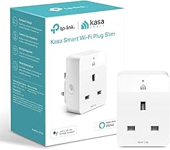 Kasa Mini Smart Plug by TP-Link, Wi-Fi Outlet, Works with Amazon Alexa(Echo and Echo Dot), Google Home and Samsung SmartThings, Wireless Smart Socket (KP105), A Certified for Humans Device