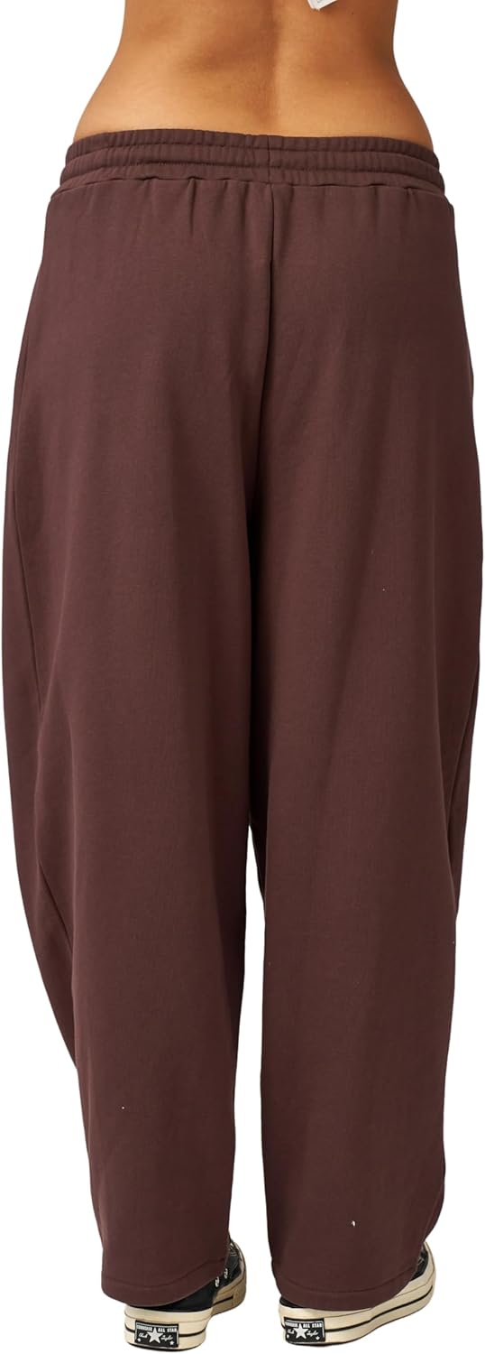 Gottex Beach Life Cozy Coast Airport Sweatpants - Princess Seam Front Leg Detail, Side Pockets, Elastic Drawstring Waist
