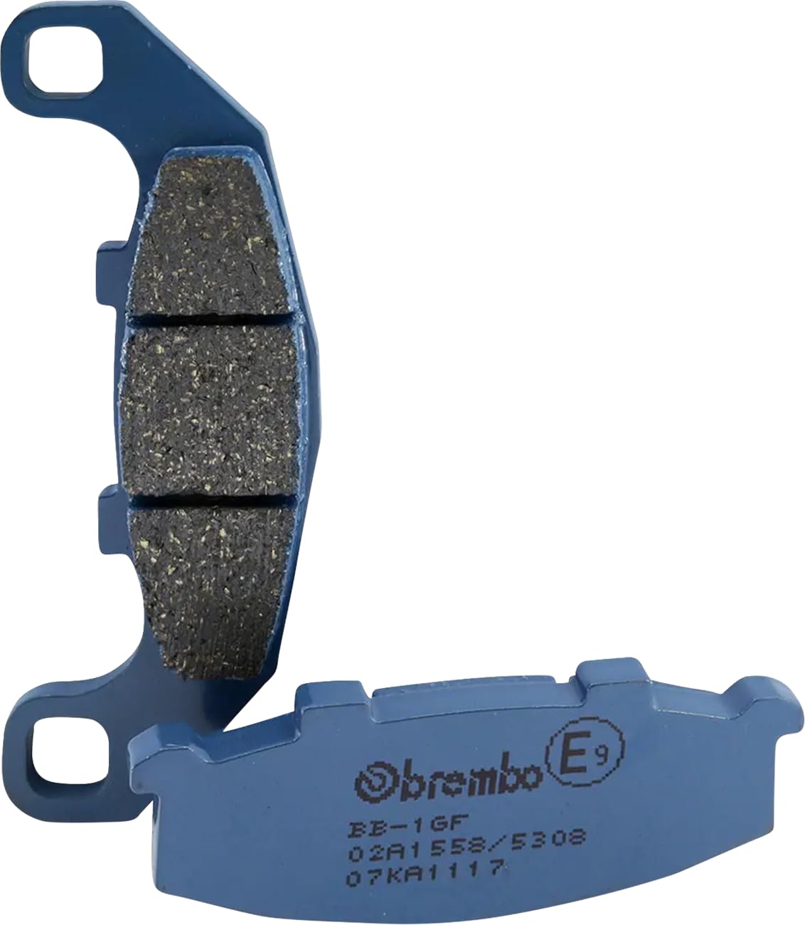 Brembo Pastillas de Freno Moto Ref. 07HD0910 | Compuesto Alto Rendimiento | Frenada Constante en Frio y Caliente | Recambio Original |