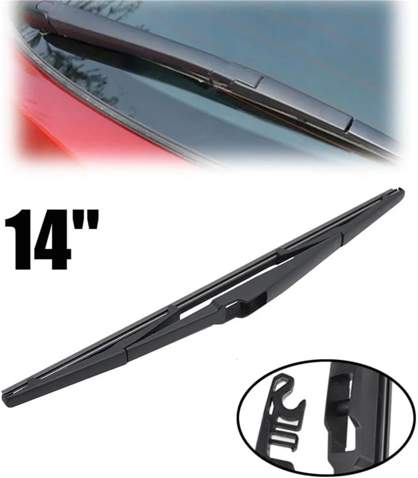 spazzole tergicristallo universali per auto Set spazzole tergicristallo anteriori e posteriori per Hyundai I40 Station per Wagon. Spazzole per parabrezza finestrini