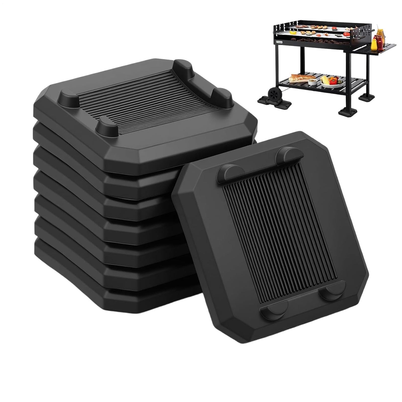 Kit de nivellement pour gril en extérieur : l'accessoire BBQ de vos fêtes