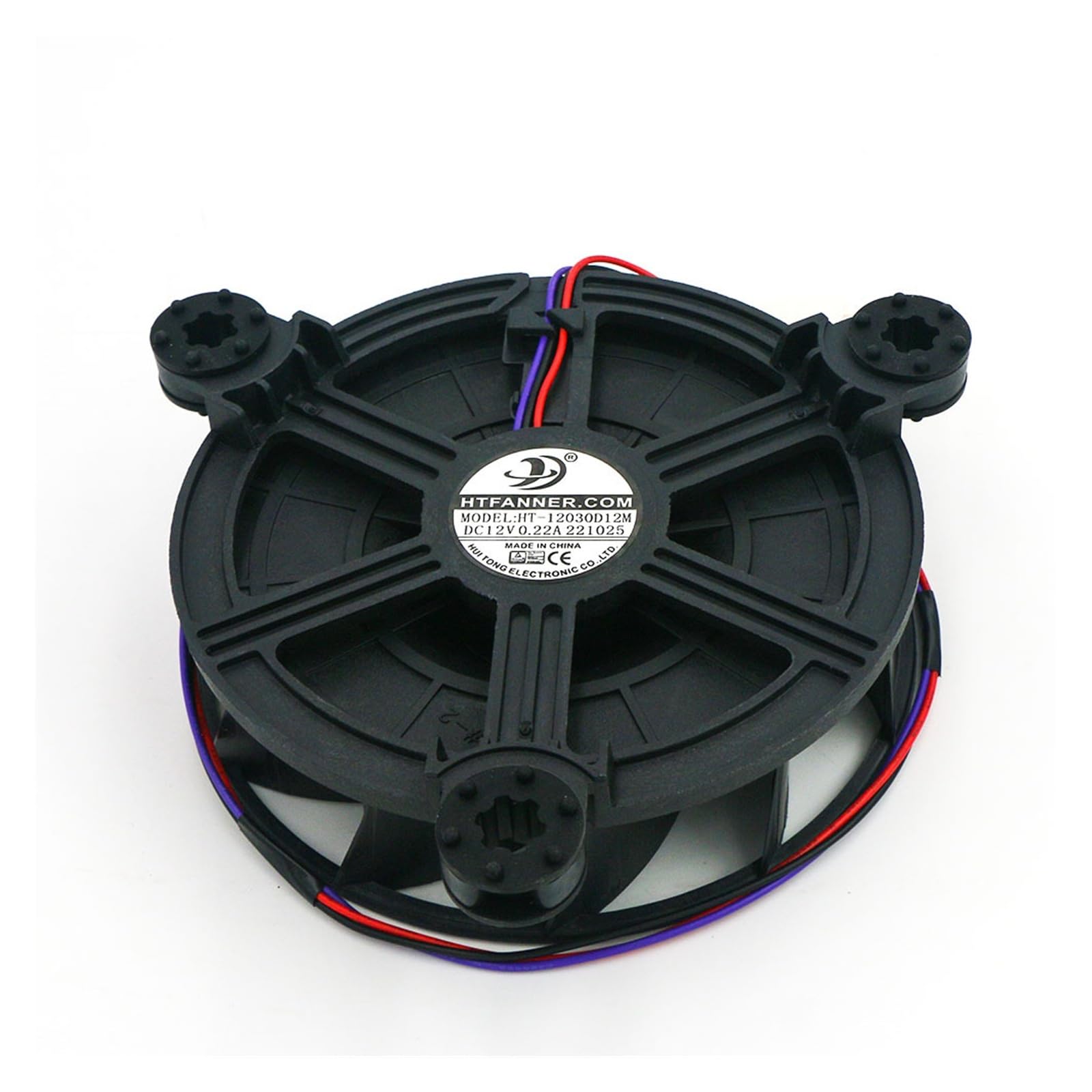 Ventilador de motor de 12,5 cm, 12 V CC, 0,22 A, HT-12030D12M, for refrigeradores BCD-286WGY y 185WY, B2067-001-1099.
