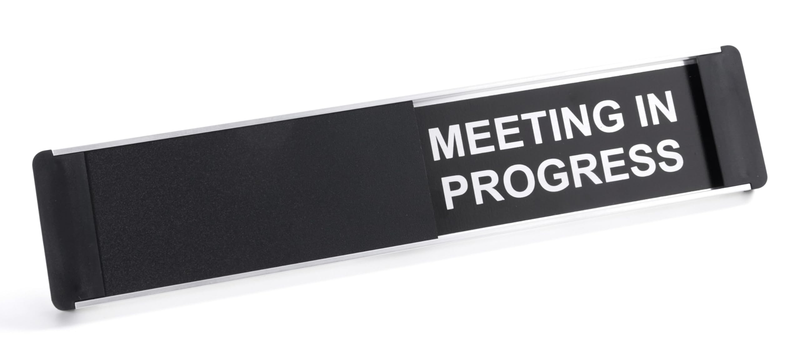 Stewart Superior Vacant Meeting In Progress Sliding Self Adhesive Sign Ref OF139