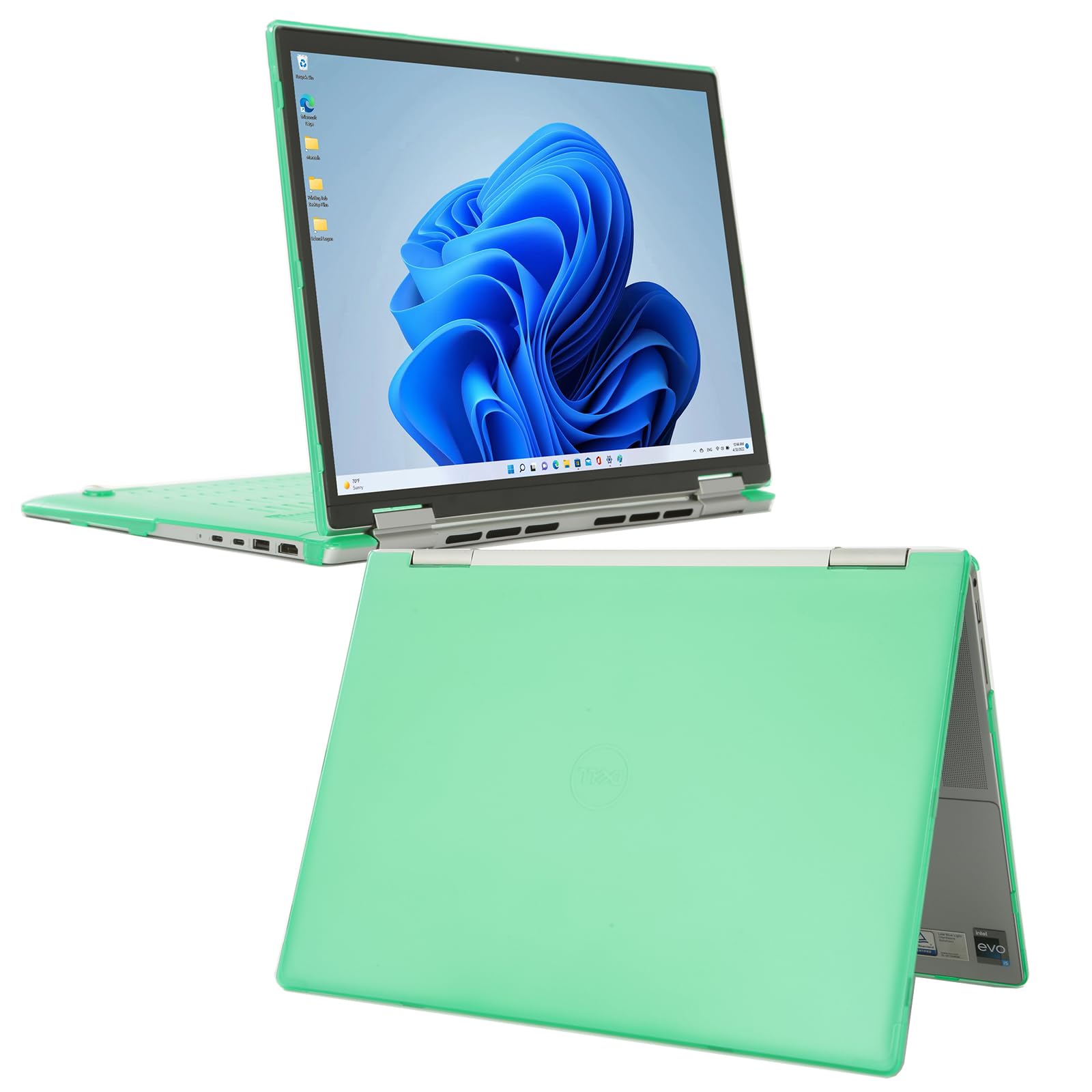 MCover Hülle Für Dell Inspiron 7620/5620/5630 (16 Zoll, 2022-2023) – Grün, Aus Polycarbonat
