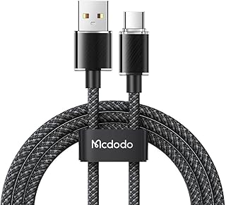 Mcdodo Fast Charge USB-C to USB-C Cable, 1.2 Meter Length, Black