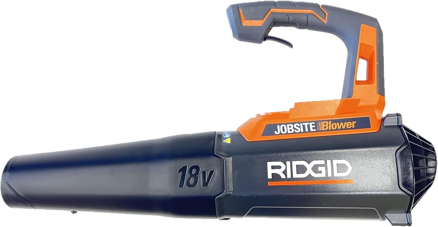 Ridgid R860430B GEN5X 18-Volt Jobsite Blower (Tool-Only, Battery and Charger NOT Included) (Renewed)