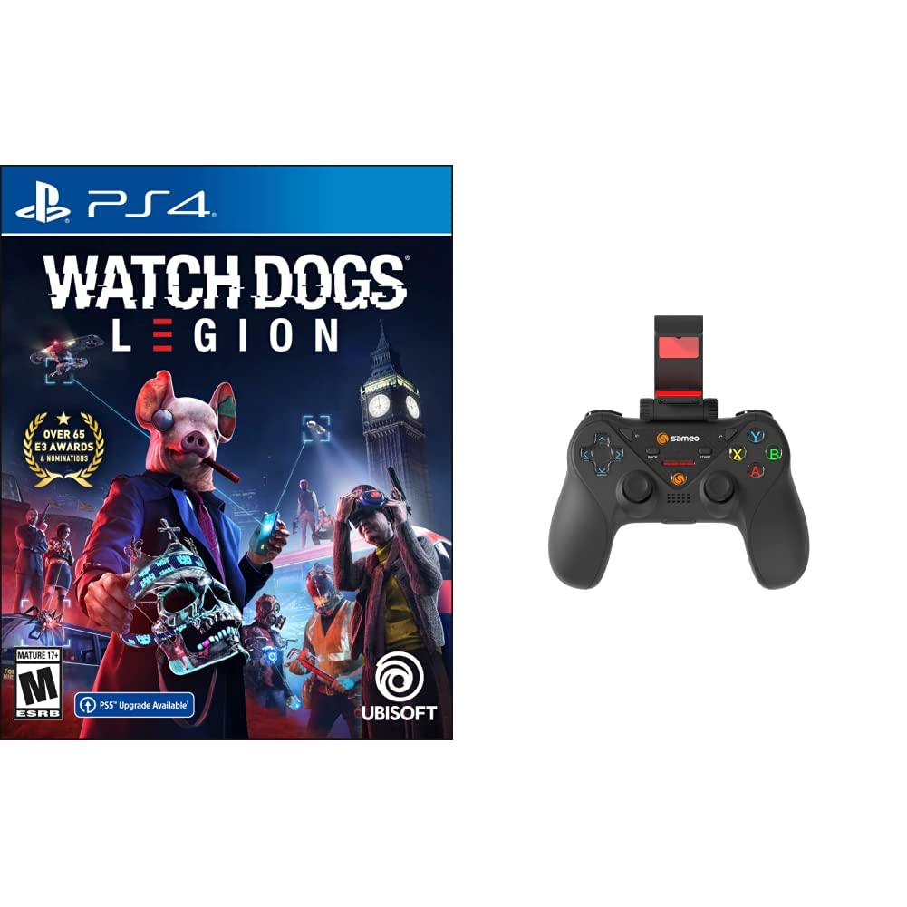 Buy PS4 watch dogs legion (PS4)+SAMEO SG2000 PRO Mobile Gaming