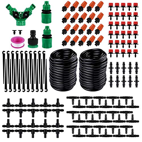Kit de Riego por Goteo para Huerto Marca Kavolet