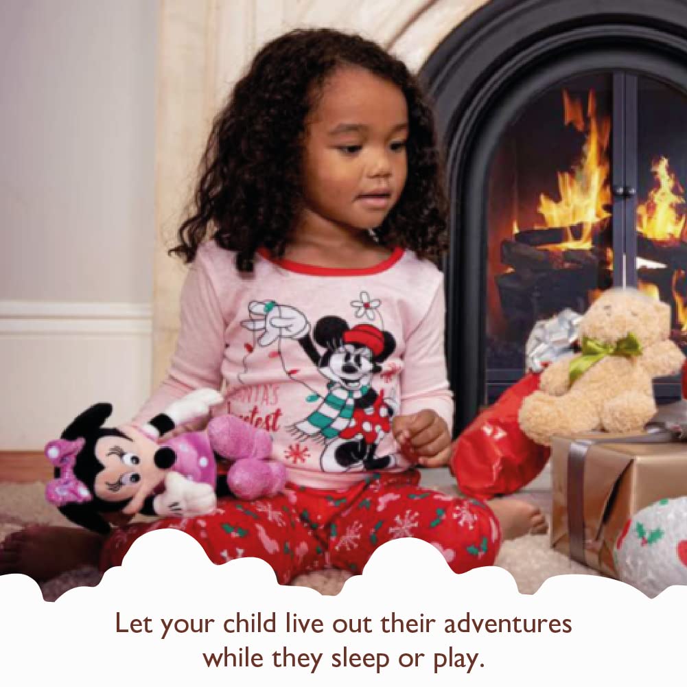 Disney Unisex-child 2-częściowy bawełniany zestaw piżam wakacyjnych, miękka i urocza dla dzieci