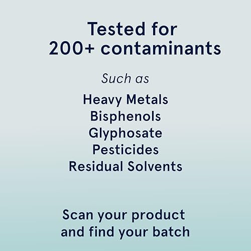 Miniatura 7 de Puori Péptidos de colágeno puro en polvo, sin sabor, 0.35 onzas de colágeno bovino hidrolizado alimentado con pasto que apoya la salud de la piel,